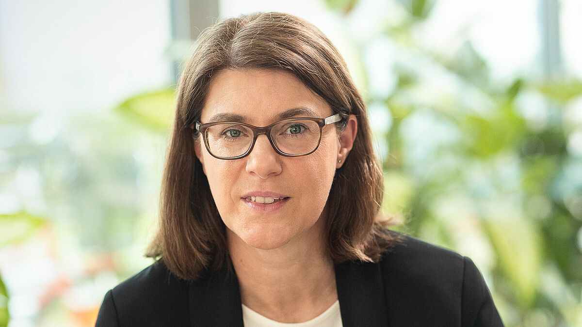 Kathrin Hahn, Rektorin der Evangelischen Hochschule für Soziale Arbeit & Diakonie in Hamburg.