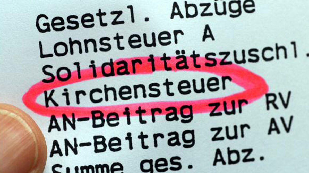 Die Kirchensteuer auf Kapitalerträge wird ab 2015 direkt eingezogen