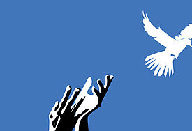 Die Weihnachtsbotschaft, dass Frieden werde, ist immer lebendig