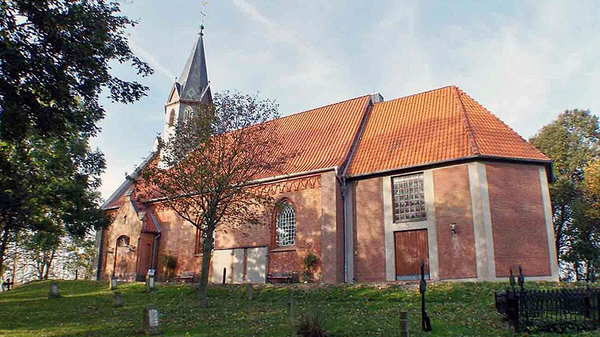 Kirche St. Vinzenz, Nordstrand-Odebüll. Foto: Kirchengemeinde Nordstrand-Odenbüll