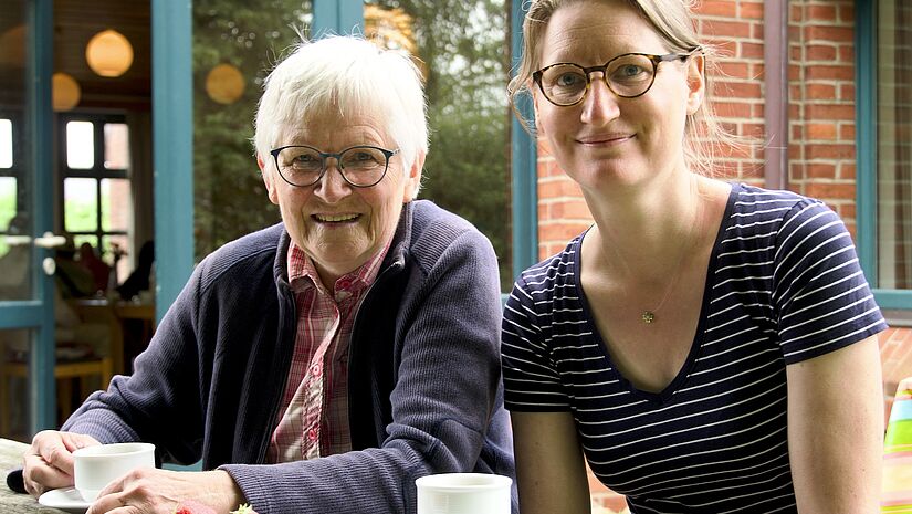 Eva und Christiane Nöh aus Moers Eva und Christiane Nöh aus Moers