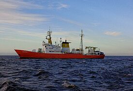 Das Rettungsschiff "Aquarius"
