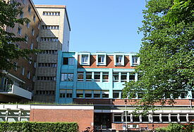 Die Hochschule für Soziale Arbeit & Diakonie in Hamburg.