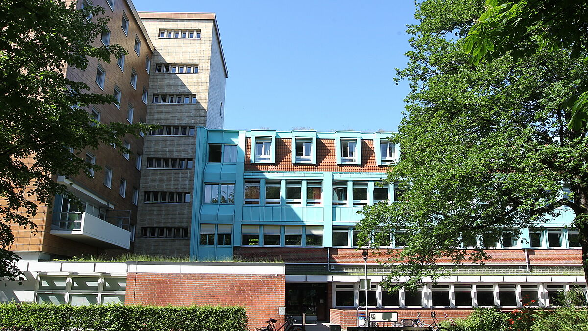 Die Hochschule für Soziale Arbeit & Diakonie in Hamburg.