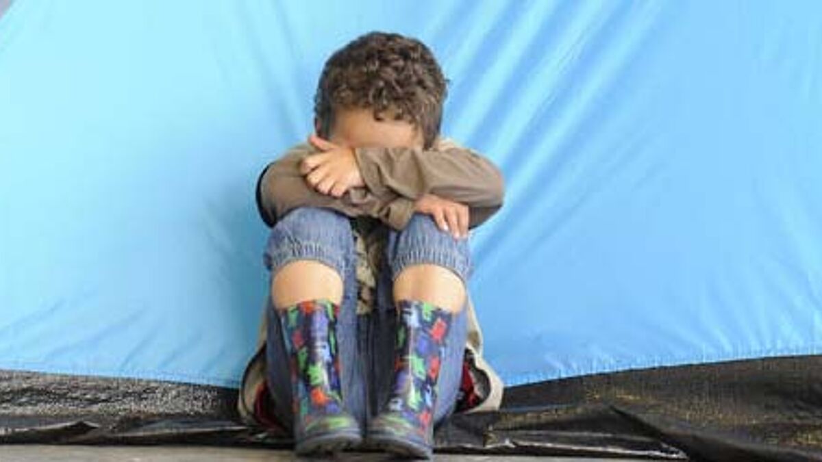 Vor allem für Frauen und Kinder sollen die Plätze im Diakoniewerk zur Verfügung gestellt werden (Symbolbild)