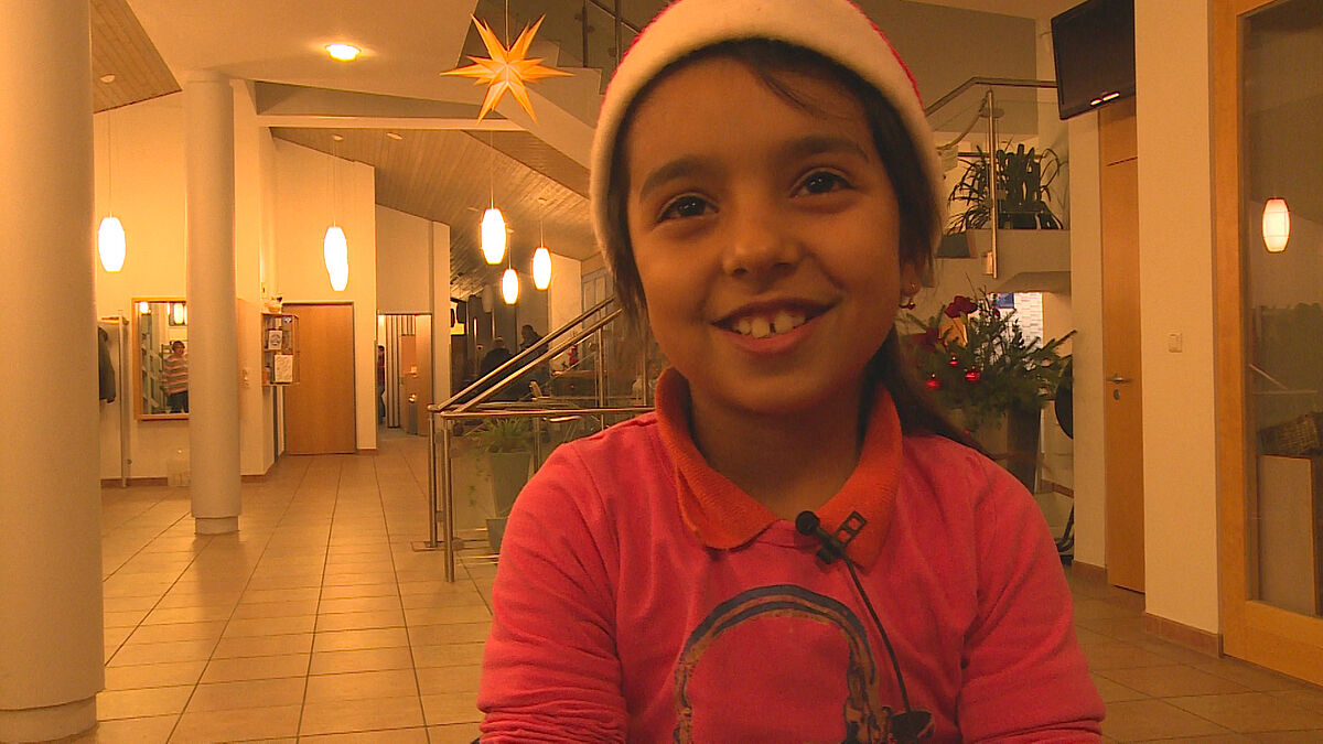 Elvira, 8 Jahre, Flüchtling aus dem Kosovo