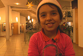Elvira, 8 Jahre, Flüchtling aus dem Kosovo