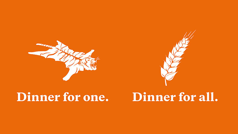 Dinner for one Brot statt Böller: Hilfswerk bittet zu Silvester um Spenden