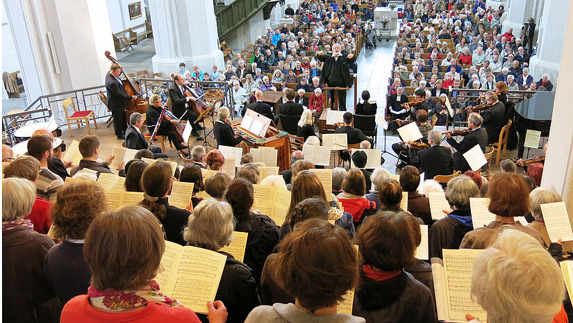 geistliche Morgenmusik im Greifswalder Dom