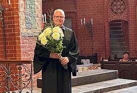 Dirk Sauermann stand 17 Jahre in Leitungsverantwortung für die evangelische Kirche in Mecklenburg