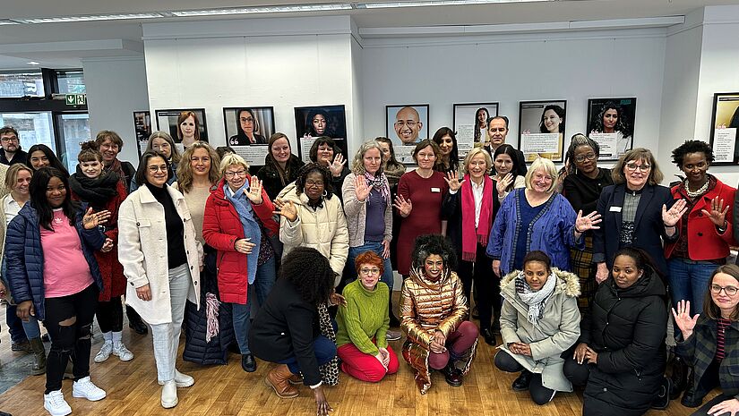 Das Team der Diakonie Altholstein, zu der auch die Beratungsstelle Tabu zählt, macht sich dafür stark, dass Frauen ein selbstbestimmtes Leben führen können. 