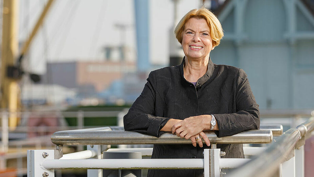 Ulrike Hillmann, Präses der Landessynode der Nordkirche