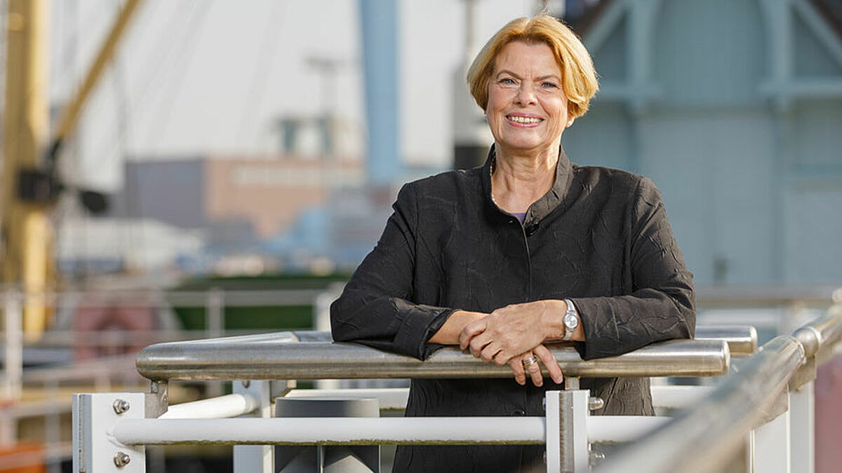 Ulrike Hillmann, Präses der Landessynode der Nordkirche