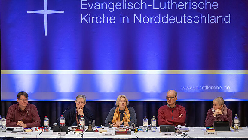 Präsidium der Landessynode. Präsidium der Landessynode.