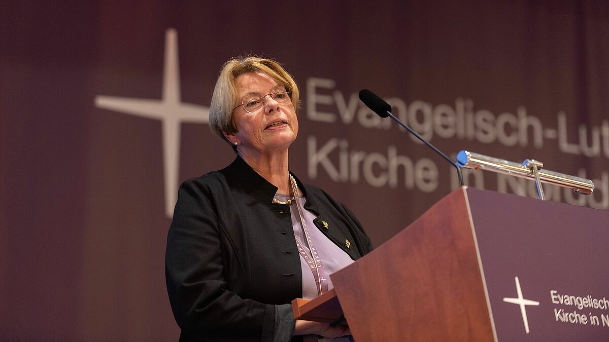 Ulrike Hillmann, neue Präses der Landessynode der Nordkirche