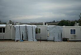Flüchtlingslager 