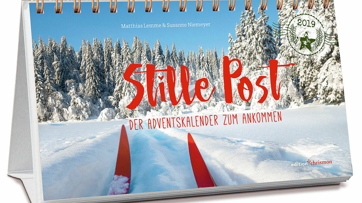 So sieht er aus: Der "Stille Post"-Adventskalender für 2019.