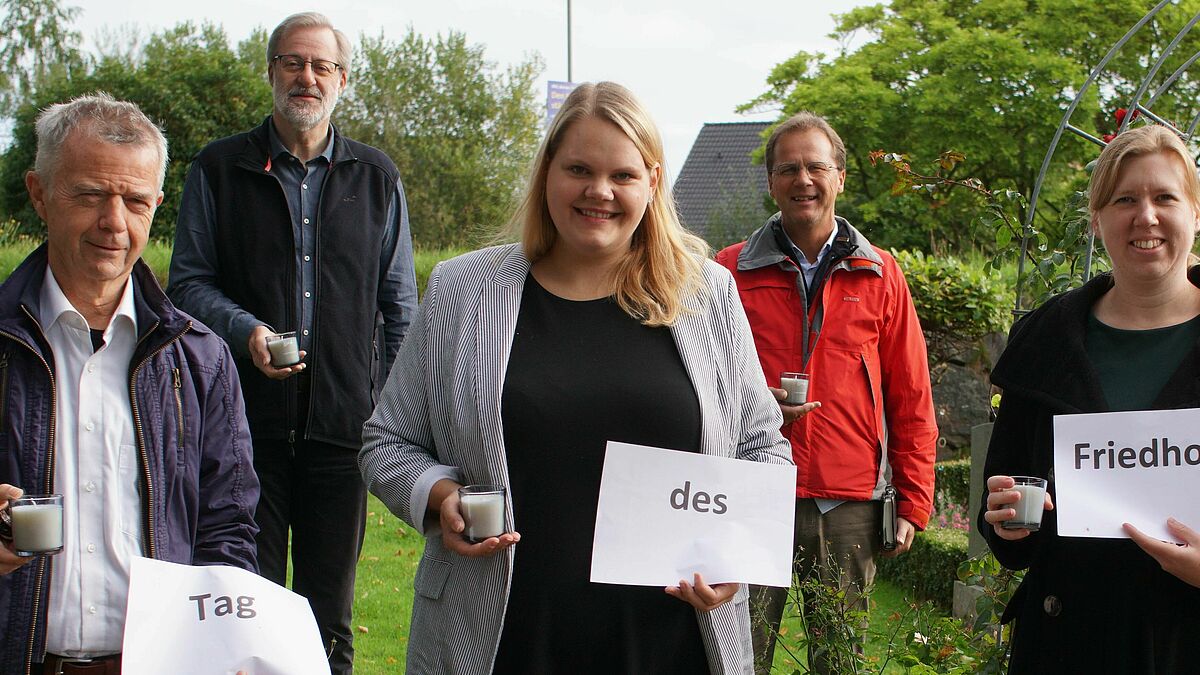 Zum "Tag des Friedhofs" veranstaltet die Region Dänischer Wohld im Kirchenkreis Rendsburg-Eckernförde besondere Aktionen für Jung und Alt. 