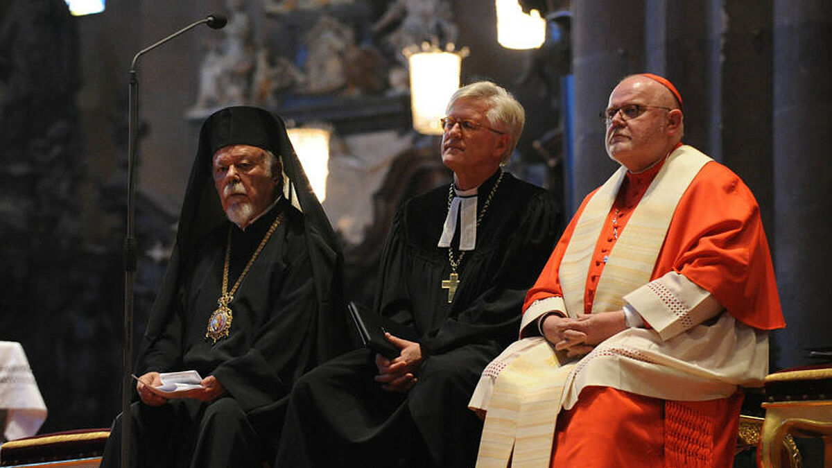 Mit einem ökumenischen Gottesdienst im Mainzer Dom ist am Sonntag die 40. Interkulturelle Woche unter dem Motto "Vielfalt. Das Beste gegen Einfalt" eröffnet worden
