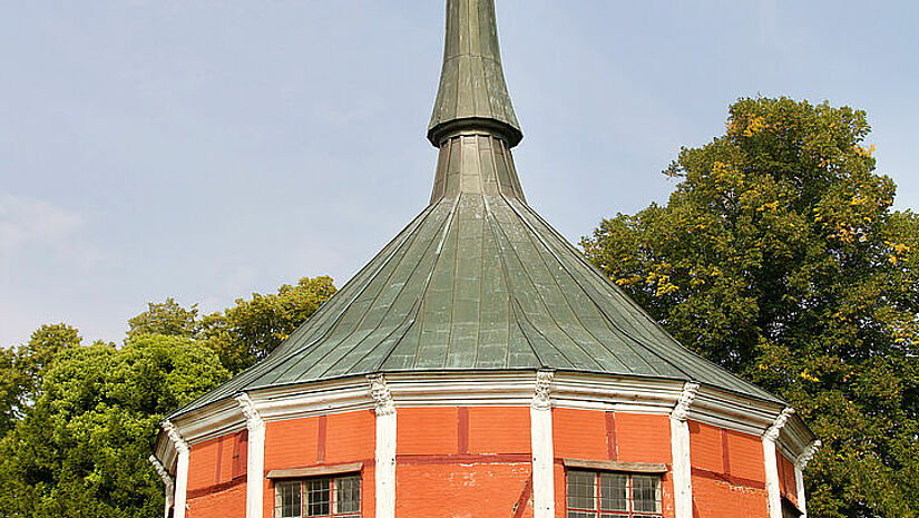 Die Kapelle Griebenow. Die Kapelle Griebenow.