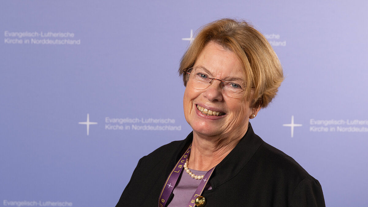 Ulrike Hillmann, Präses der Landessynode der Nordkirche