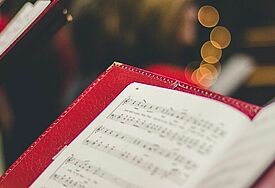 Notenbuch Weihnachtslieder