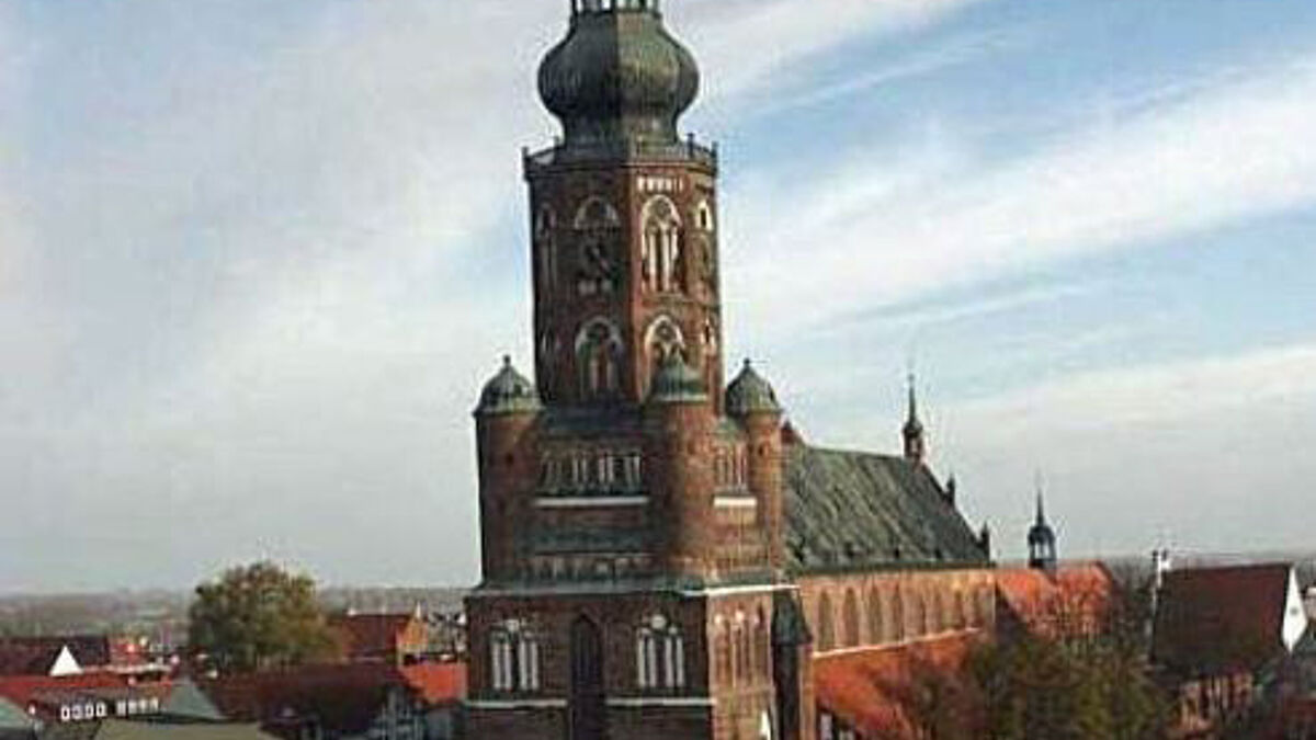 Der Greifswalder Dom St. Nikolai (Foto: R. Neumann)