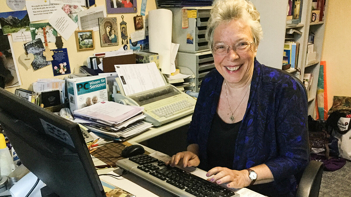 Ursula Hauser engagiert sich schon 30 Jahre lang ehrenamtlich