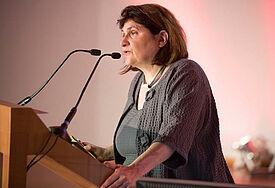 Professorin Johanna Haberer von der Abteilung Christliche Publizistik an der Friedrich-Alexander-Universität (FAU) Erlangen-Nürnberg