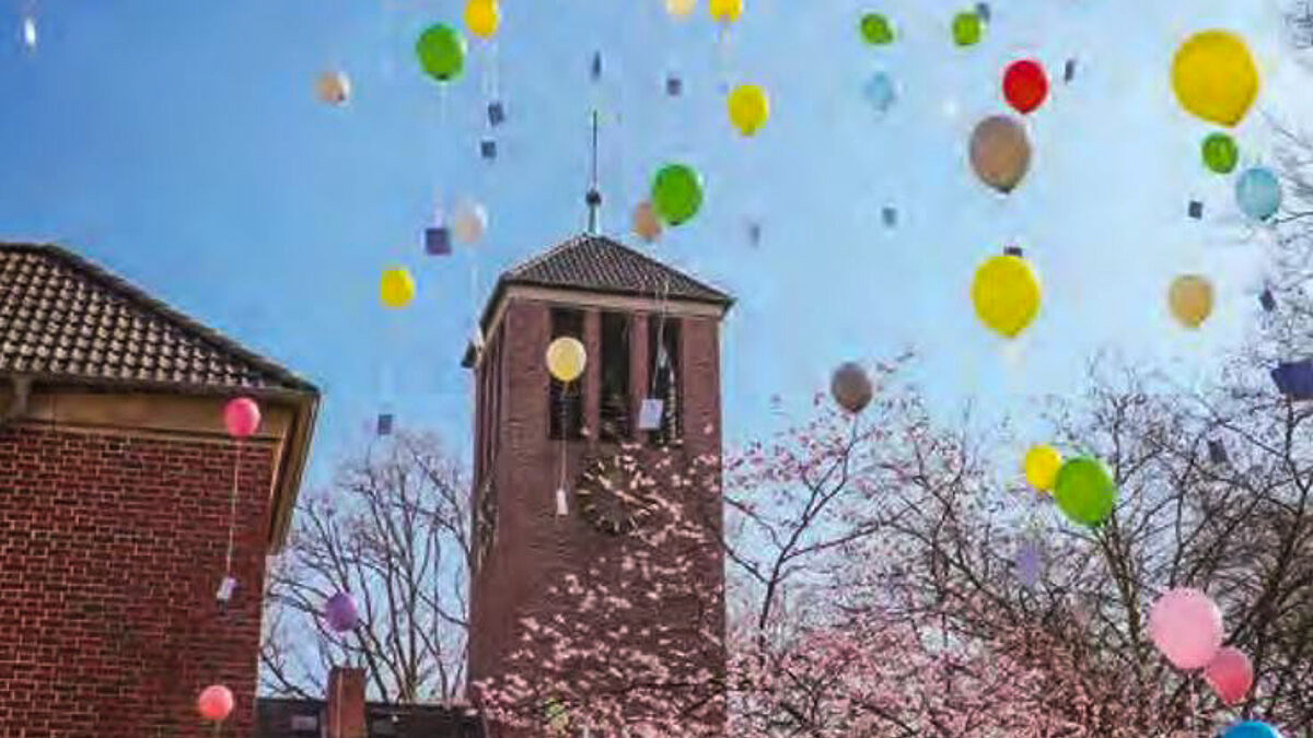 Ein Grund zu feiern: Die Stellinger Kirche wird 125 Jahre alt.