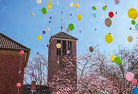Ein Grund zu feiern: Die Stellinger Kirche wird 125 Jahre alt.