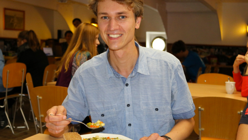 Nachhaltige Ernährung bei der Jugendklimakonferenz