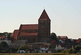 Die St. Thomaskirche in Tribsees