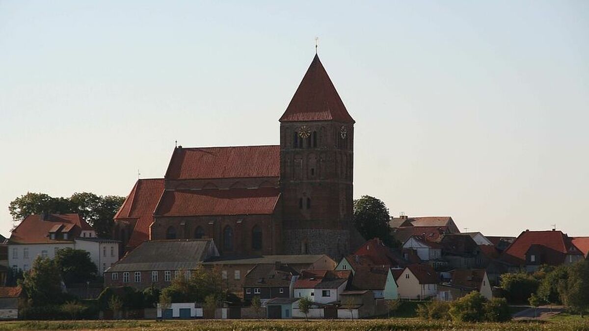 Die St. Thomaskirche in Tribsees