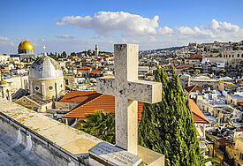Die Altstadt von Jerusalem