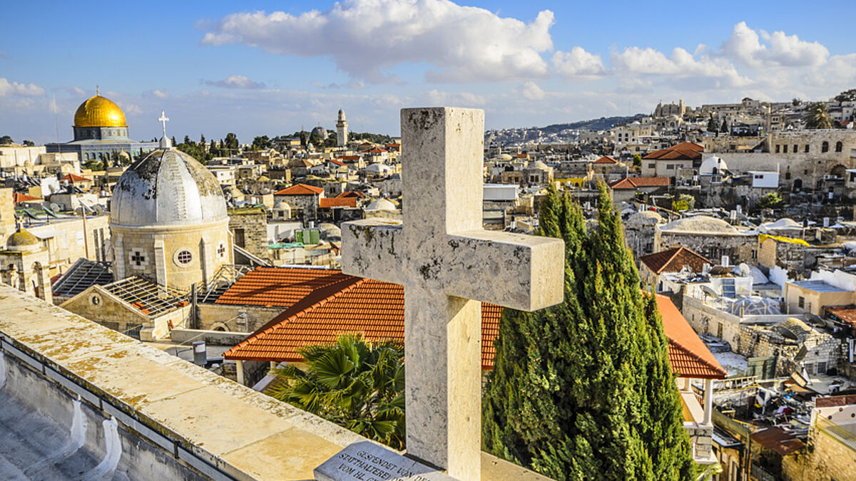 Die Altstadt von Jerusalem