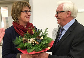 Frauke Eiben und Joachim Bretzke