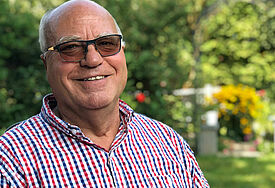 Wolfgang Kolbinger erhält das Ansgarkreuz der Nordkirche