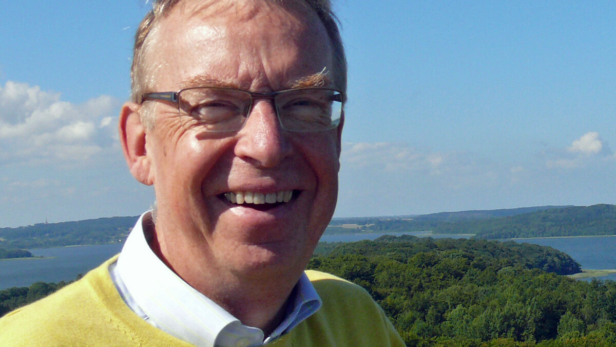 Pastor Hanns-Peter Neumann