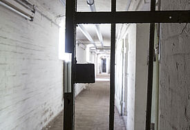Innenansicht des alten Gefängnisses in der Lutherstadt Wittenberg