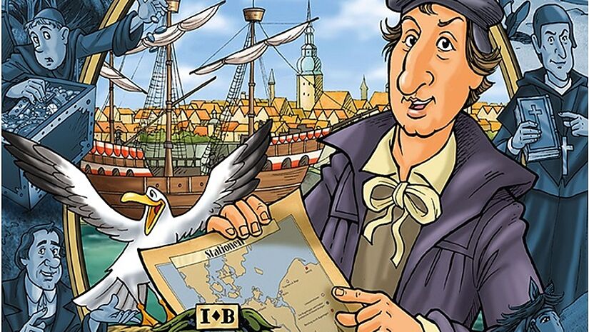 Johannes-Bugenhagen-Comic