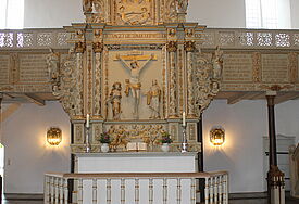 Christkirche Rendsburg, Altar (Symbolfoto), Foto: Wendt/Nordkirche