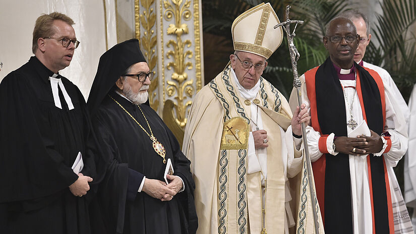 Papst beendet ökumenische Gebetswoche
