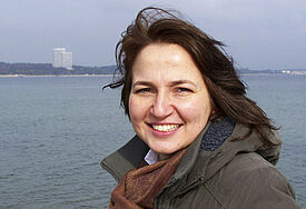 Die türkischstämmige Bürgermeisterin von Timmendorfer Strand, Hatice Kara.