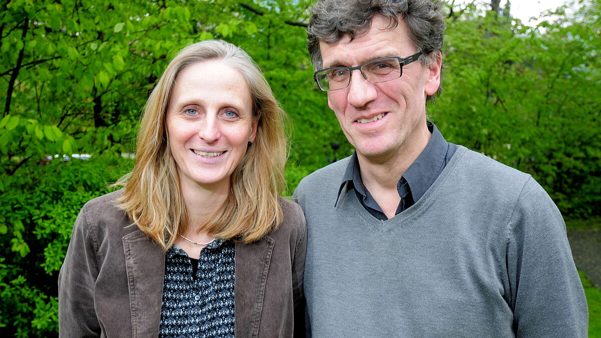 Noch sind sie in Hamburg, bald geht es in die deutsche Gemeinde in Paris: Andrea Busse und Axel Matyba werden Pastoren in der französischen Hauptstadt.
