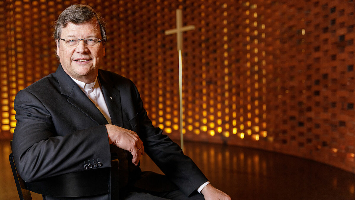 Bischof Dr. Hans-Jürgen Abromeit