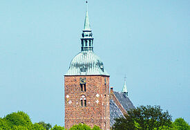 Die Kirche St. Nikolai in Burg auf Fehmarn