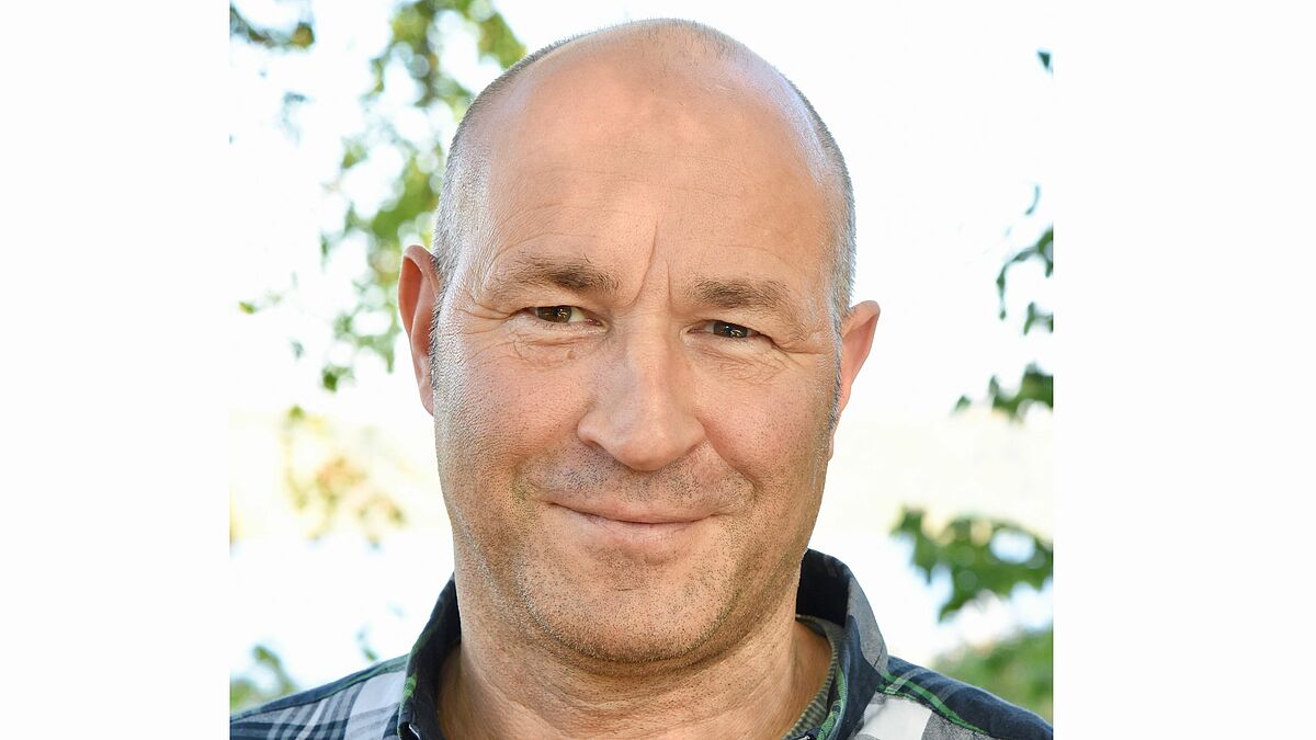 Flüchtlingsbeauftragter im Kirchenkreis Ostholstin: Daniel Hettwich.