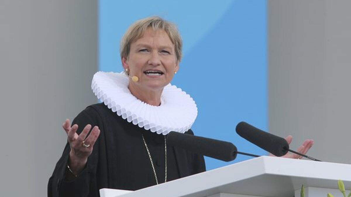 Bischöfin Kirsten Fehrs (Archiv 2013).