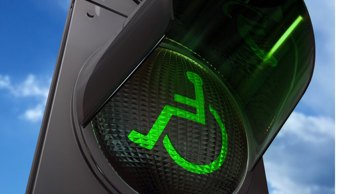 Rollstuhl Ampel NETZ Schwerbehinderte Pastoren haben in der Nordkirche jetzt eine Vertretung